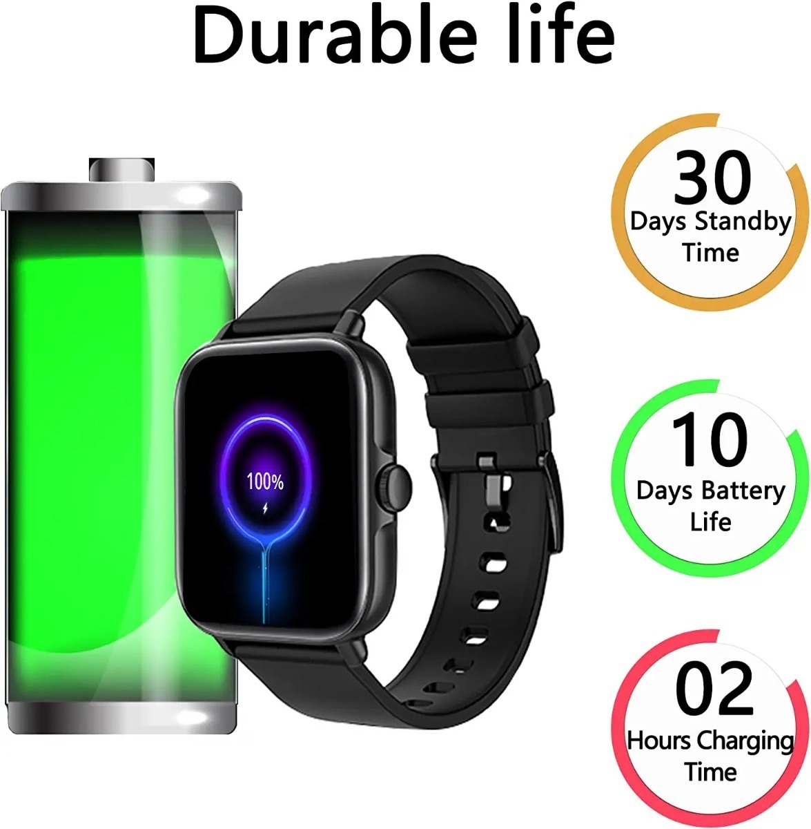 Smartwatch Para Homens E Mulheres (recepção De Cham - Imagem 9