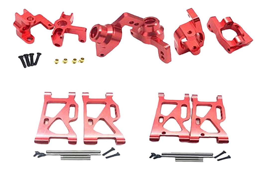 Conjunto De Peças De Reposição Para Carro Rc Em Escala - Imagem 2