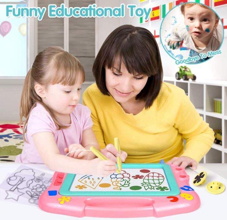 Brinquedo De Prancheta De Desenho Infantil Reutilizável - Imagem 2