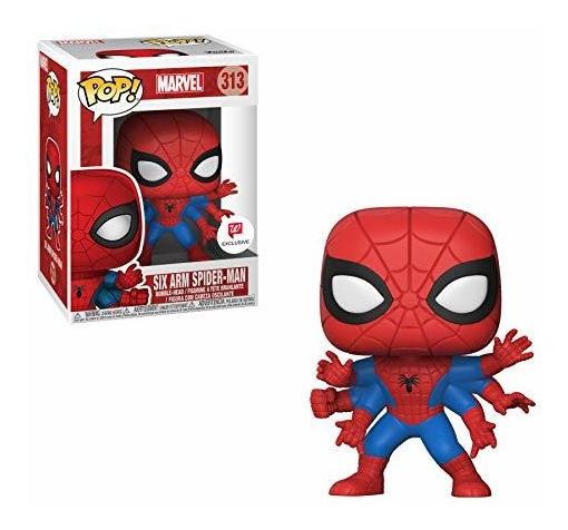 Exclusivo Funko Pop Six Arm Homem-aranha - Imagem 3