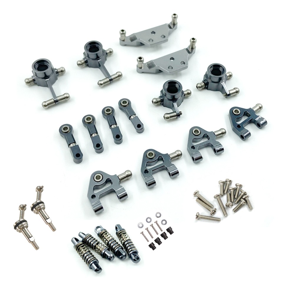 Peças De Metal Amortecedor Para Carro Wltoys K989 K999 K969 - Imagem 13
