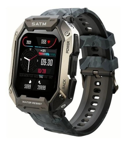 Smartwatch Esportivo Ao Ar Livre Para Homens - Imagem 9