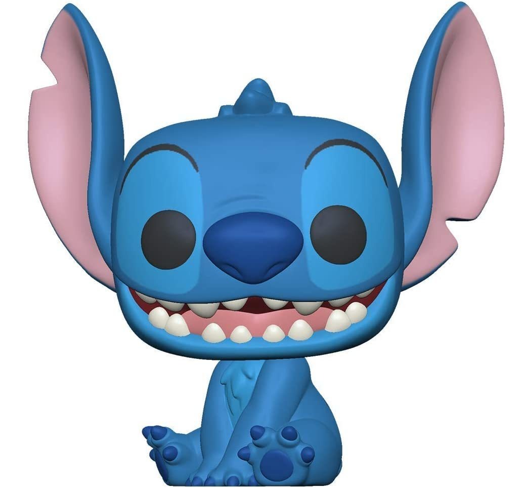 Funko Pop! Disney: Lilo & Stitch - Ponto Sentado Sorridente