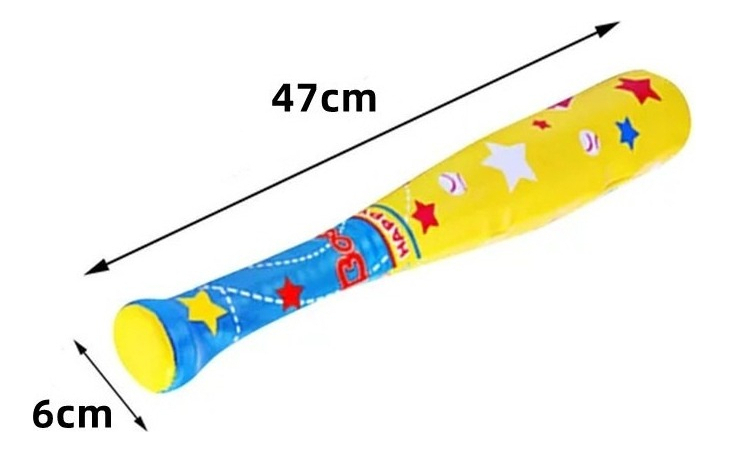 Conjunto De Brinquedos De Beisebol Infantil Para Esportes Ao - Imagem 3
