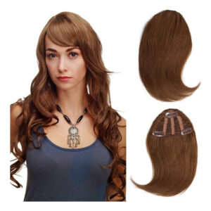 Peruca Cabelo Humano Virgem 20cm Franja