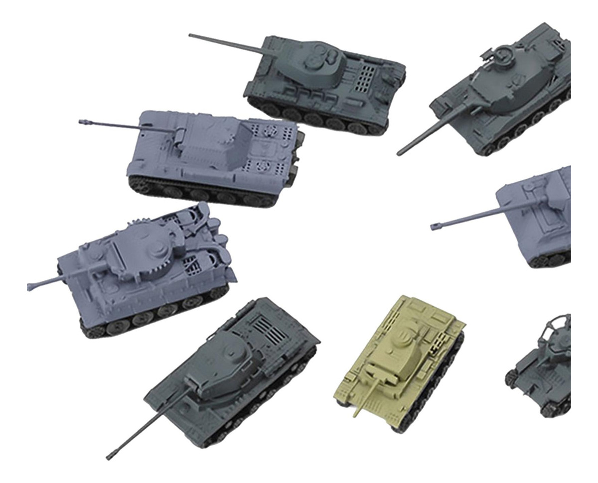 16 Peças 1:72 Kits De De Modelo De Natal Infantil - Imagem 5