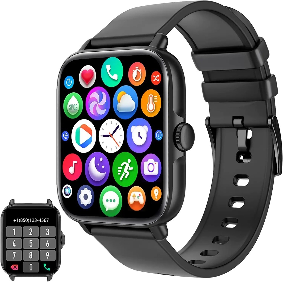 Smartwatch Para Homens E Mulheres (recepção De Cham - Imagem 8