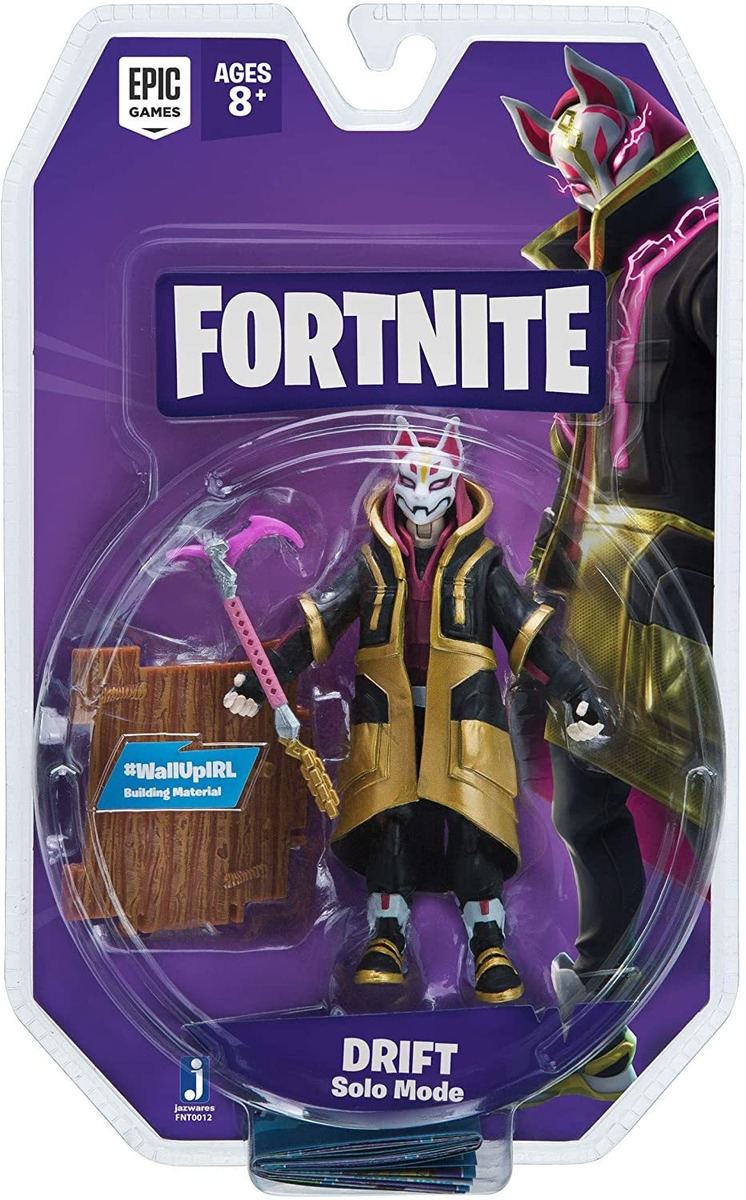 Pacote De Bonecos Básicos Do Fortnite Solo Mode, Drift - Imagem 6