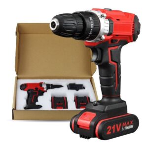 Furadeira E Parafusadeira Bateria Bosch Sem Fio 21v