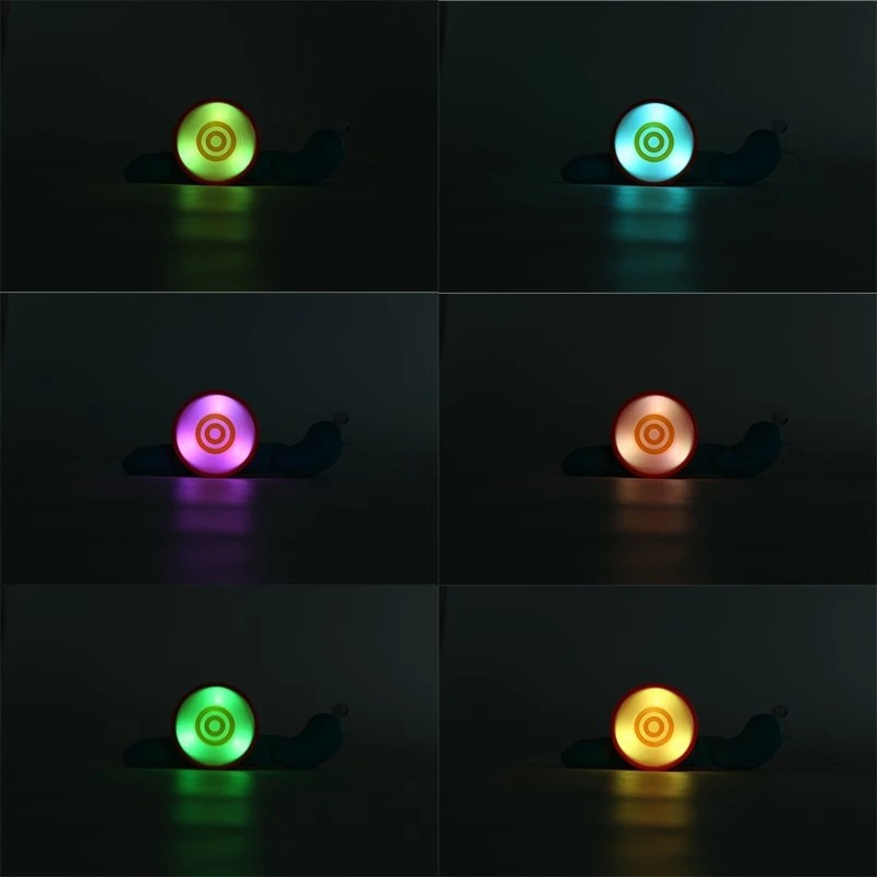 Brinquedo De Caracol De Corda Infantil Com Luz E Música - Imagem 6