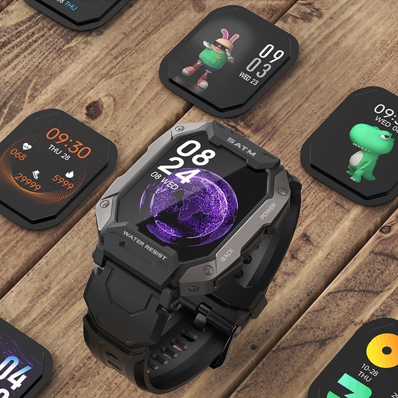Smartwatch Masculino 1.71 Esportivo Natação Relógio Intelige - Imagem 10