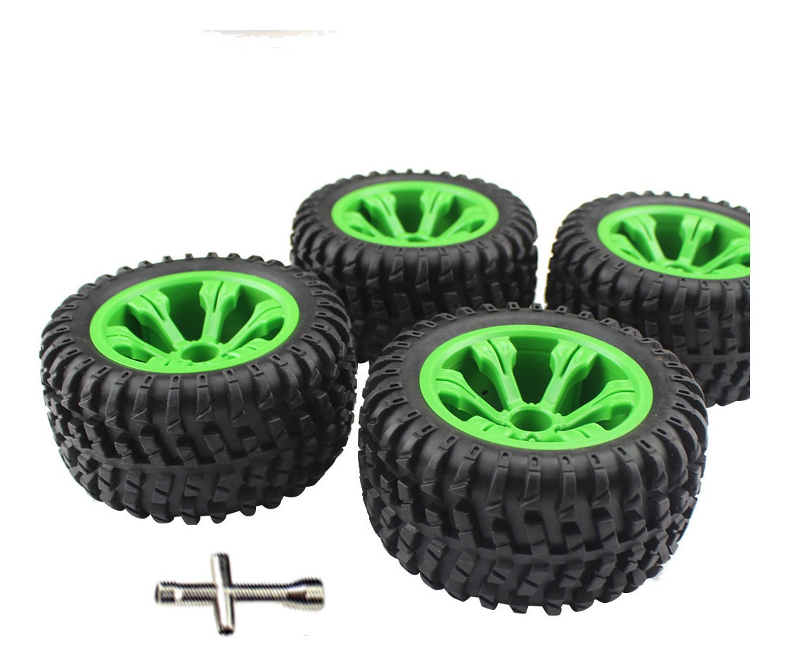 Uma Atualização De 4 Peças De Pneus De 110 Mm Para Wltoys 12 - Imagem 5