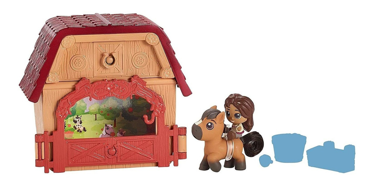 Mattel Spirit Indomável Surpresa Mini Amp Amp Friend Com 3 - Imagem 3