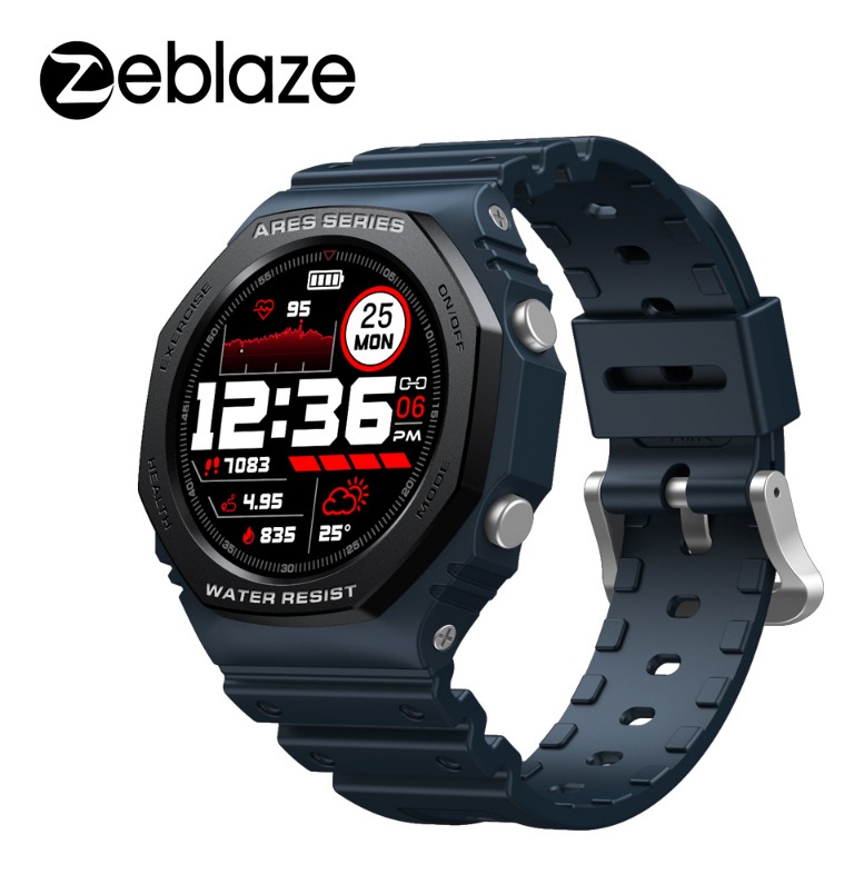 Smartwatch Bluetooth À Prova D'água Zeblaze Ares 2 - Imagem 11