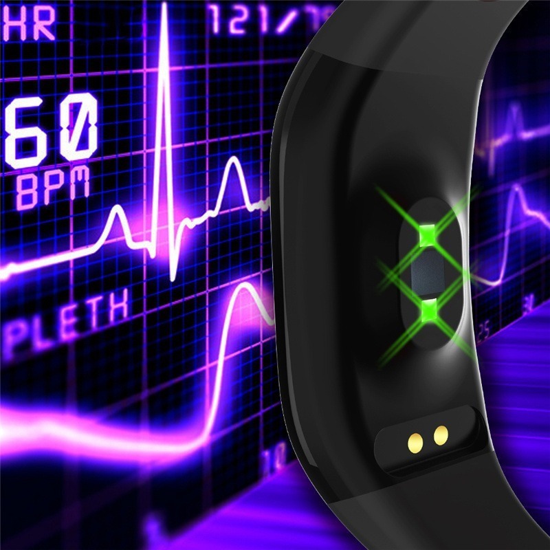 Pulseira Inteligente Relógio Esportivo Bluetooth - Imagem 3