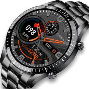Smartwatch Luxo À Prova D'água Lançamento Casual