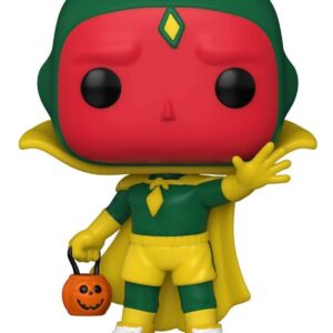Funko Pop! Marvel: Wandavision - Visão De Halloween