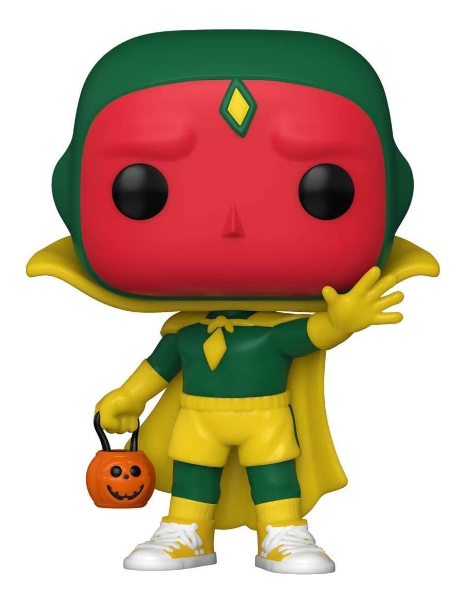 Funko Pop! Marvel: Wandavision - Visão De Halloween