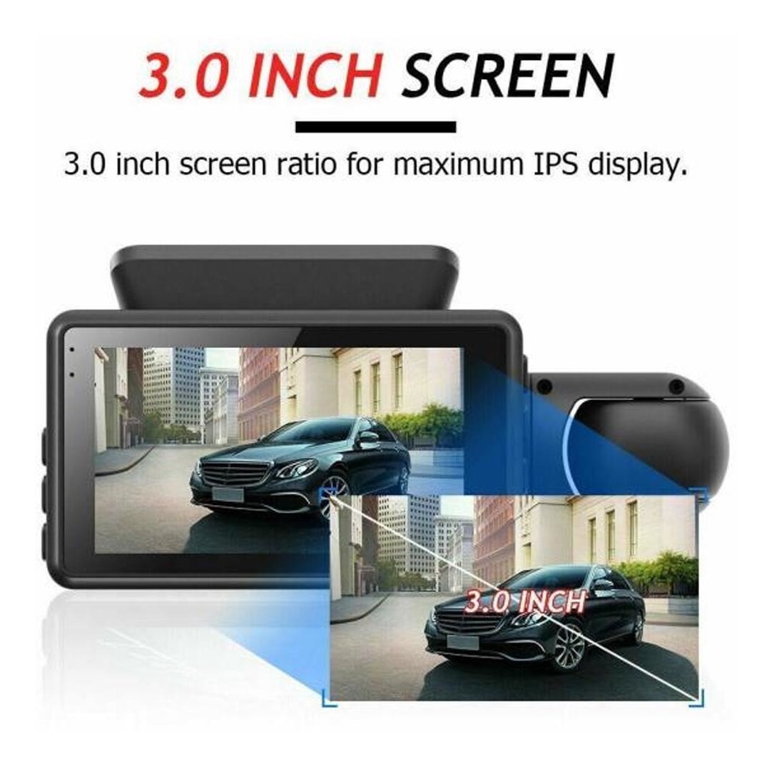 Câmera De Carro Dvr Caixa Preta Visão Noturna G-sensor Loop - Imagem 3