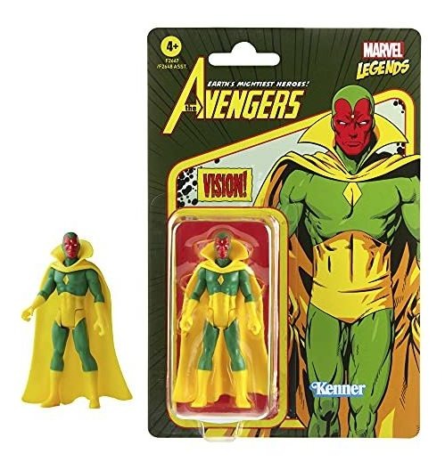 Visão Da Coleção Retrô 375 Polegadas Da Hasbro Legends Da Ma - Imagem 2
