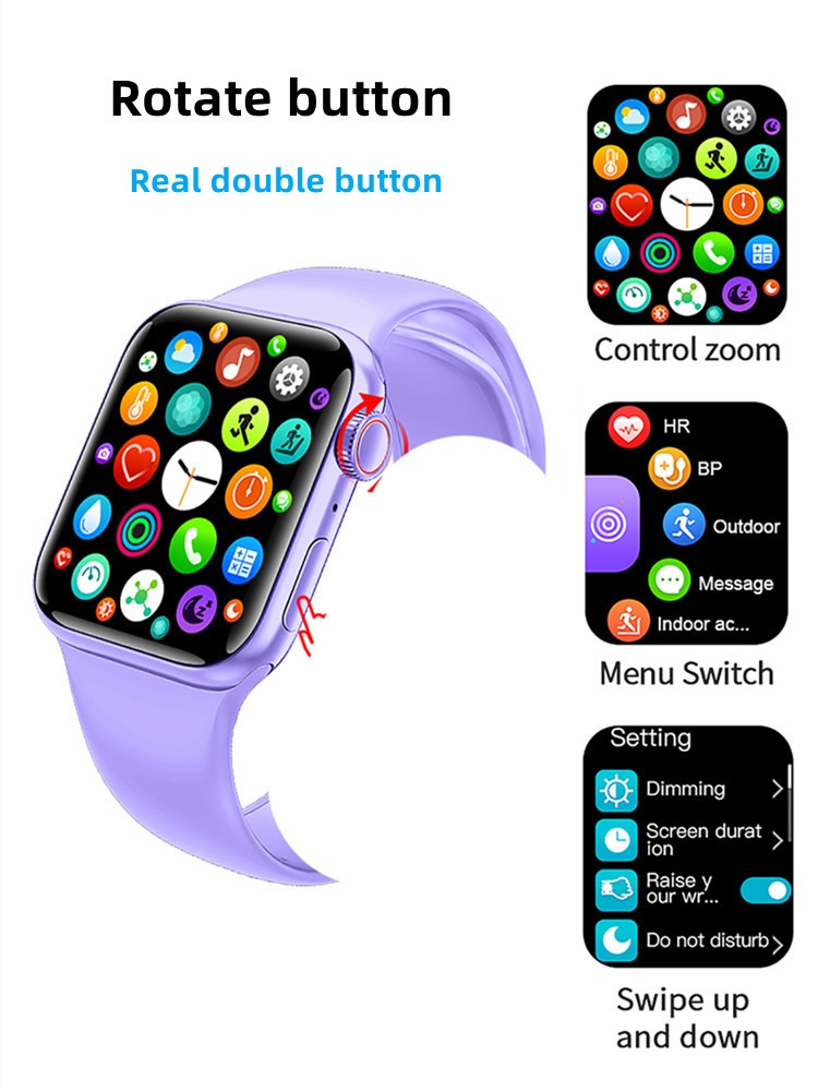 Smartwatch Ip67 À Prova D'água 5.2 Bluetooth 200mah - Imagem 4