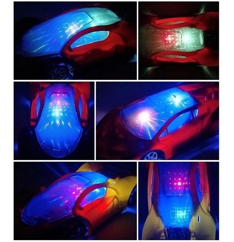 Brinquedo De Carro De Controle Remoto Recarregável Sem Fio - Imagem 4