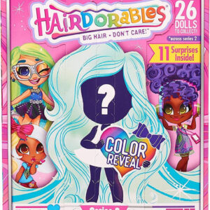 Bonecas Surpresa Colecionáveis Hairdorables