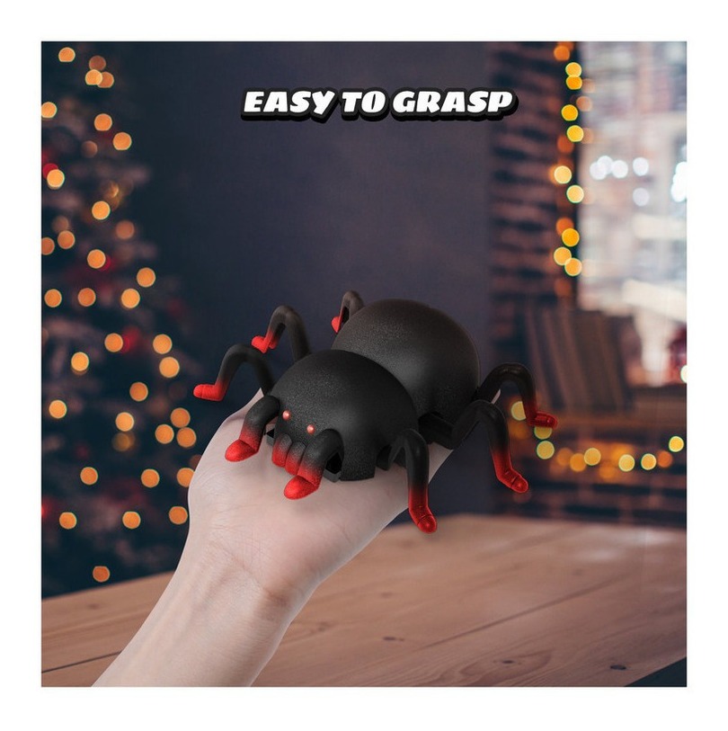 Carro Aranha Rc Trepador De Parede - Imagem 6