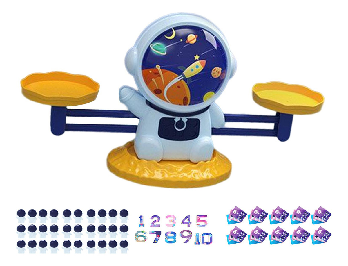 Balance Scale Number Board Game Kindergarten Learning For - Imagem 26