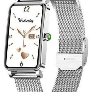 Smartwatch Impermeável Para Mulheres