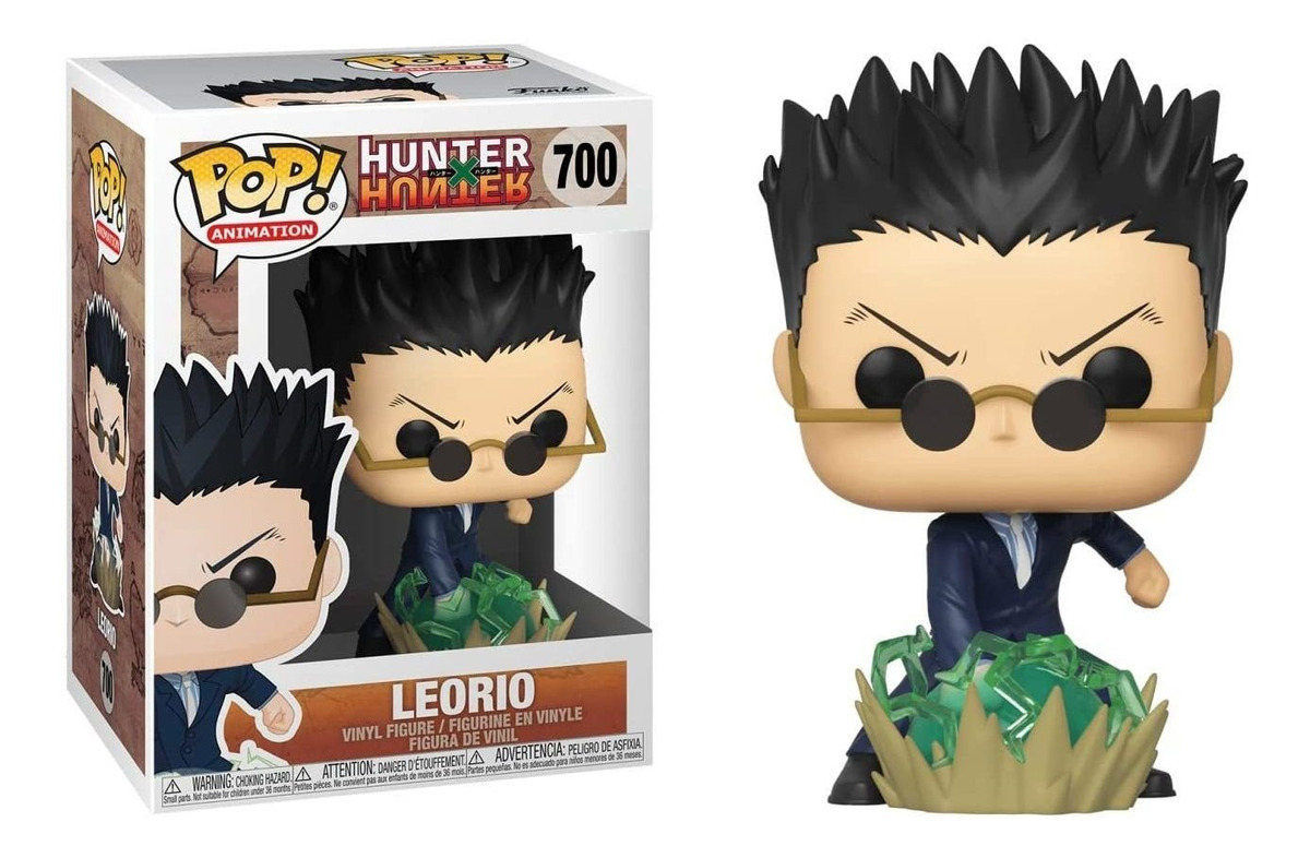 Funko Pop! Animação: Hunter X Hunter - Leorio, Multicolor - Imagem 3