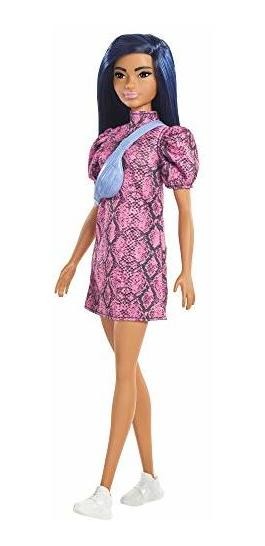 Bonecas Barbie Fashionistas, Brinquedo Para Crianças De 3 A