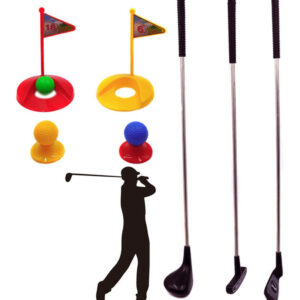Conjunto De Golfe Infantil I, Tacos De Golfe De Brinquedo Nv