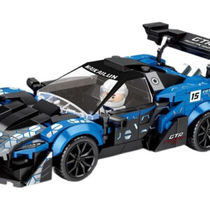 Presente Infantil White Racing Building Block De 365 Peças