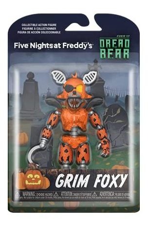 Figura De Ação Funko Cinco Noites No Freddys Dreadbear - Imagem 4