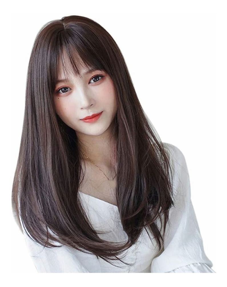 Peruca Cabelo Curto Natural Feminino, Rosto Redondo, Liso Lo