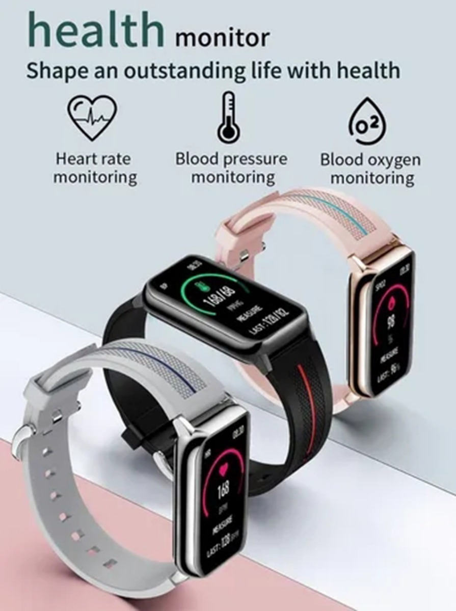 Para Xiaomi Huawei Moda Feminina Smartwatch Ip67 À - Imagem 3