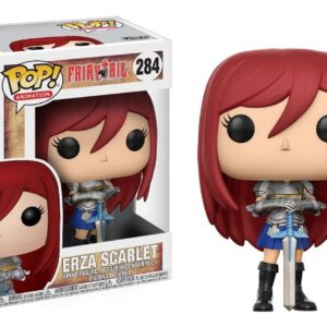 Funko Pop Anime Fairy Tail Erza Scarlet Colecionável