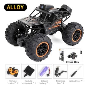 4x4 Pista Rock Todoterreno Carro De Controle Remoto