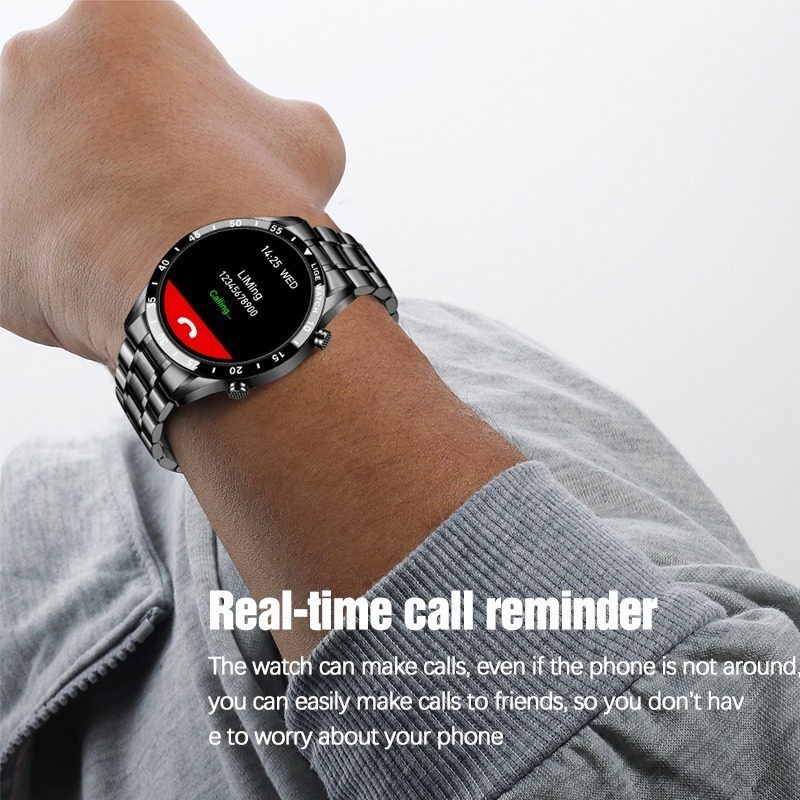 Smartwatch Casual Masculino À Prova De Água - Imagem 2