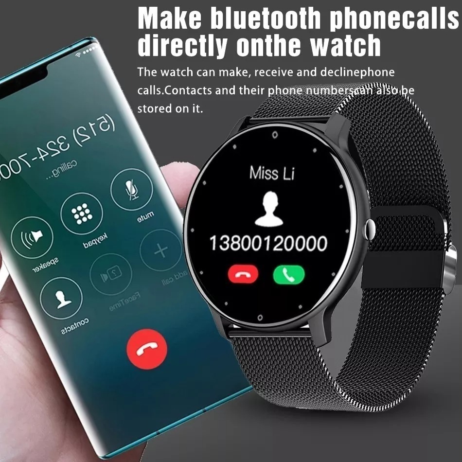 Relógio Inteligente Filiekeu Fashion Bluetooth Esportivo Par - Imagem 2