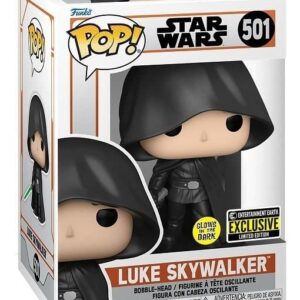 Funko Pop Star Wars O Mandaloriano Luke Skywalker