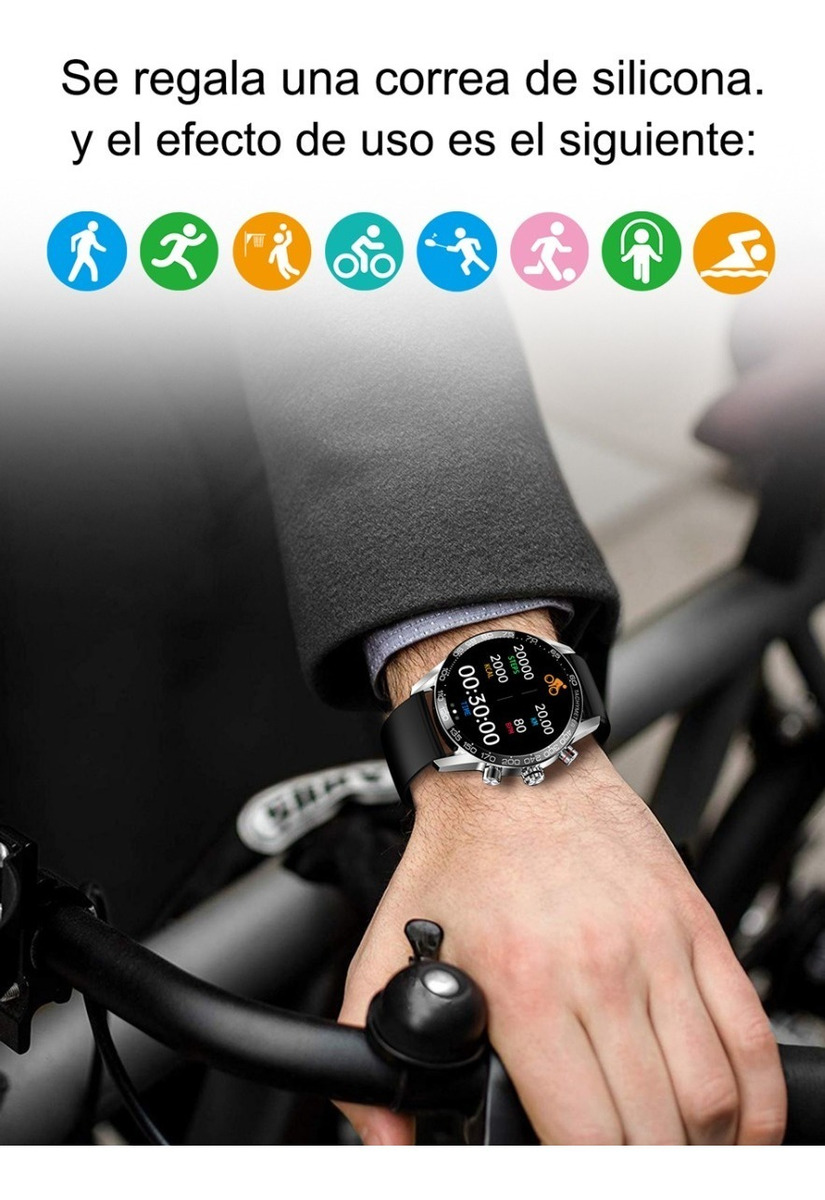Foxbox-smart Call Watch Bluetooth Esportes À Prova D'água Hd - Imagem 6