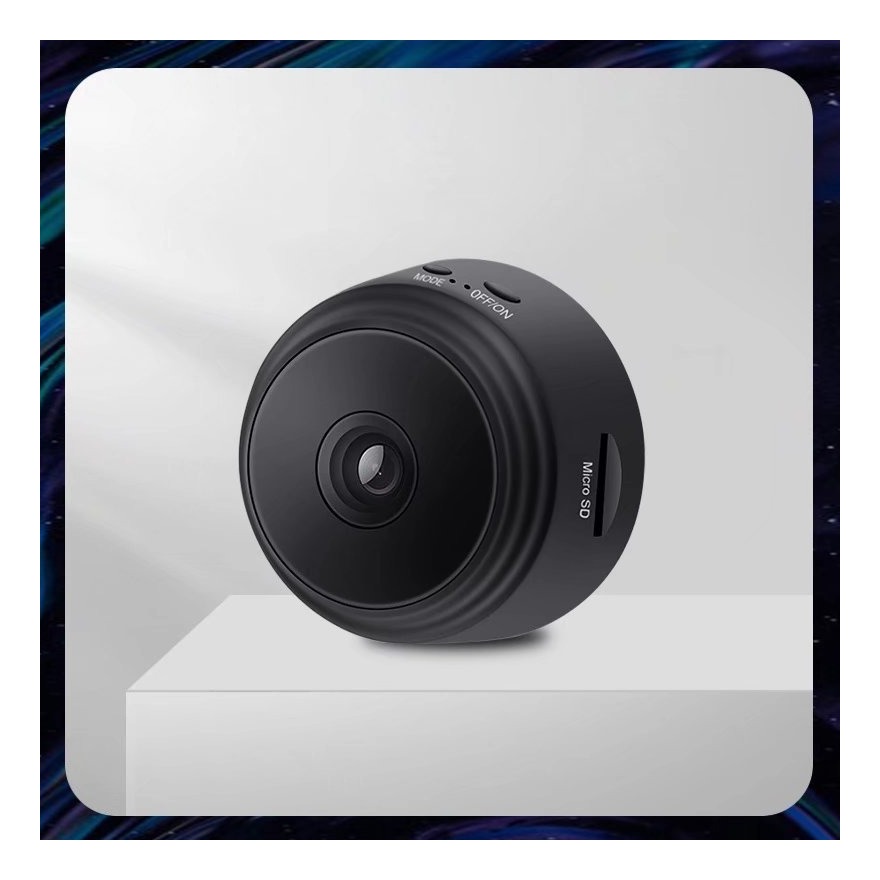 Mini Câmera Escondida Wifi Espiâ Discreta Bateria Espião - Imagem 10