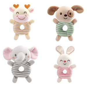 Anéis Infantis, Brinquedos De Pelúcia Para Bebês, Brinquedos