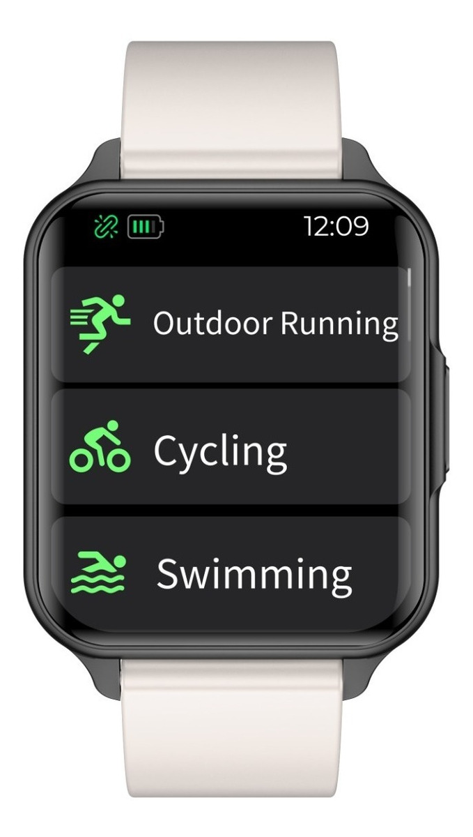 Sport Bluetooth Smartwatch Homens Mulheres Relógio De Temper - Imagem 32