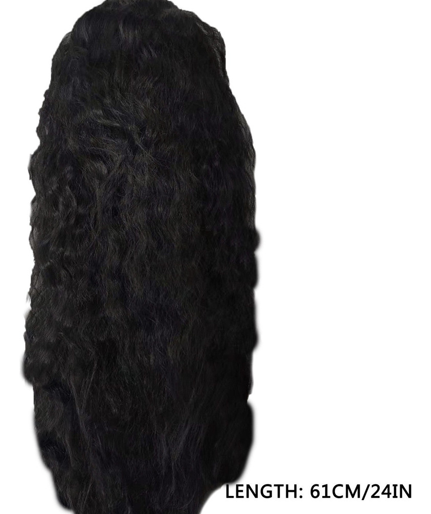 N 24curly Cabelo Perucas Do Laço Perucas Humanas Do Cabelo E - Imagem 9