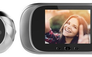 Olho Mágico Porta Câmera Digital Porta Visualizador E