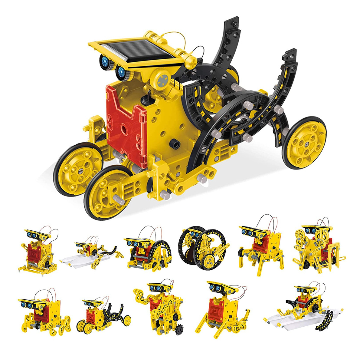 Transformador Movido A Energia Solar Picassotiles Stem Kids
