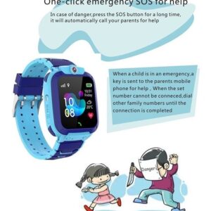 Smartwatch Infantil Com Localizador